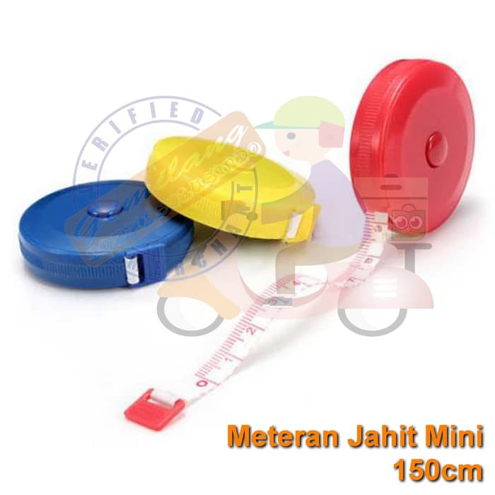 

JN Meteran Kain Jahit Penggaris 150cm