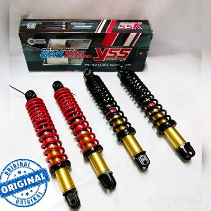 Shock YSS Hybrid Hybird DTG Evo NMAX ORIGINAL not ktc kitaco rcb