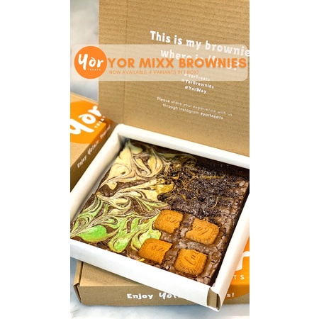 

YOR MIXX BROWNIES (Mixx 2 & 4 Variants)