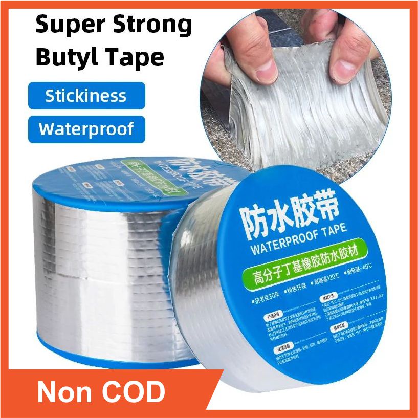 Lakban Anti Bocor / Magic Lakban Waterproof / Alumunium Foil tape Anti Bocor / Alumunium Foil Atab /