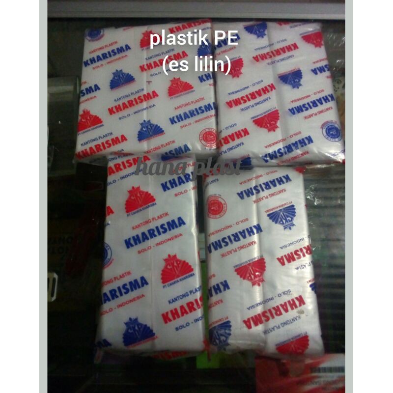Plastik  es lilin kharisma aneka ukuran