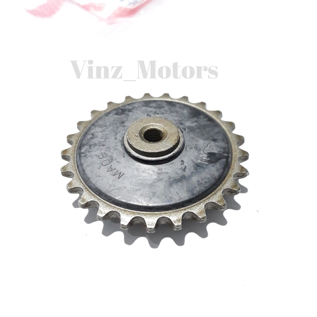 GIR GEAR GIGI POMPA OLI / OIL PUMP SPROCKET SUPRA X / FIT NEW - GRAND-1