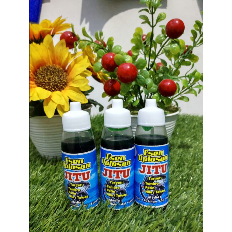 Essen jitu tombro ikan mas nila patin