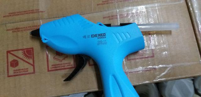 Glue Gun Dekko Dg-11 ( 60 Watt )