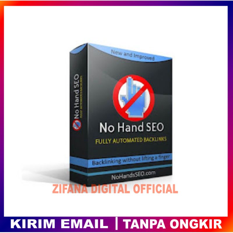 NO HANDS SEO SOFTWARE KEYWORD BACKLINK INDEXER LINK PING AUTOMATIS ZIFANA DIGITAL
