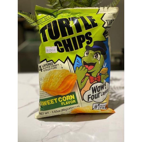 

Turtle Chips Seafood Flavor