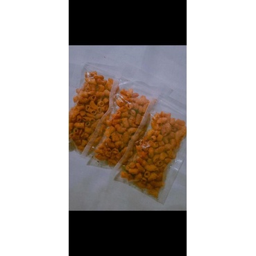 

Makaroniii huhhh hah (pedas daun jeruk)