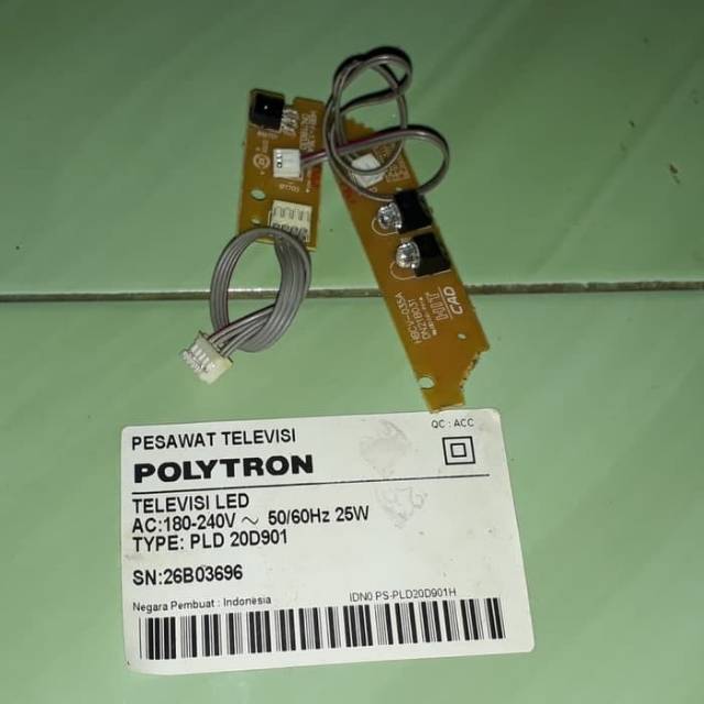 Remote Sensor LED Polytron PLD 20D901