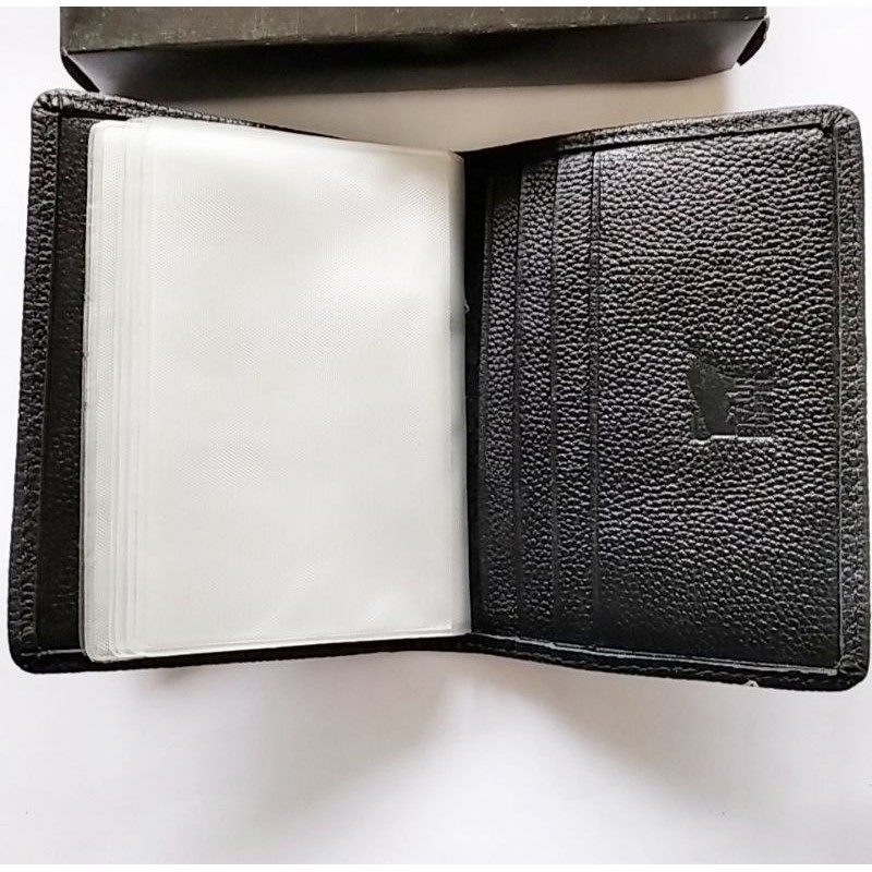 [DK DKA] Dompet Kartu Dompet Album CardHolder ATM Kulit Asli