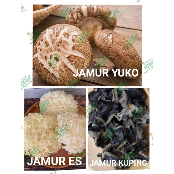 

jamur yuko kuping es 50 gram