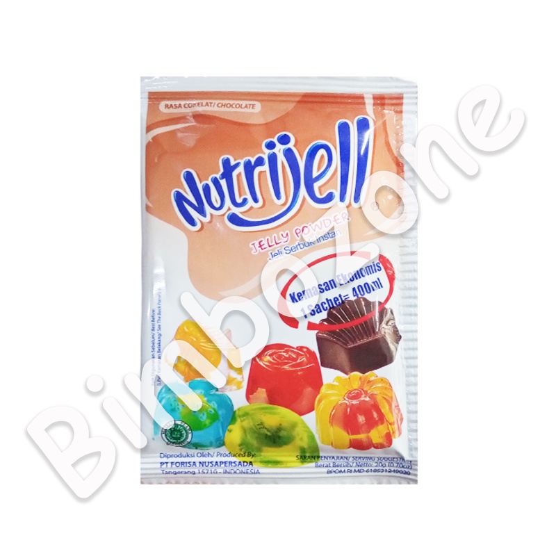 Bimbozone - Pudding puding jelly makanan snack anak NUTRIJELL EKONOMIS 10gr