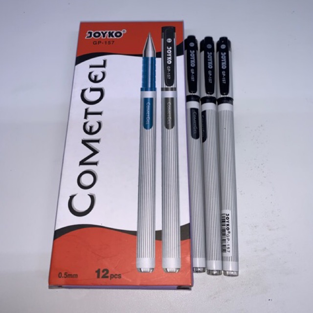 

Pulpen Joyko Comet Gel GP 157