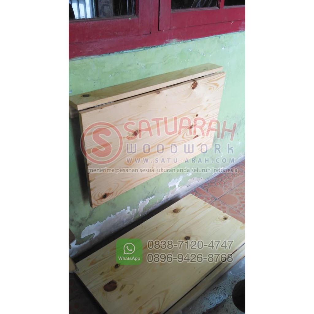 Meja Lipat 80x40