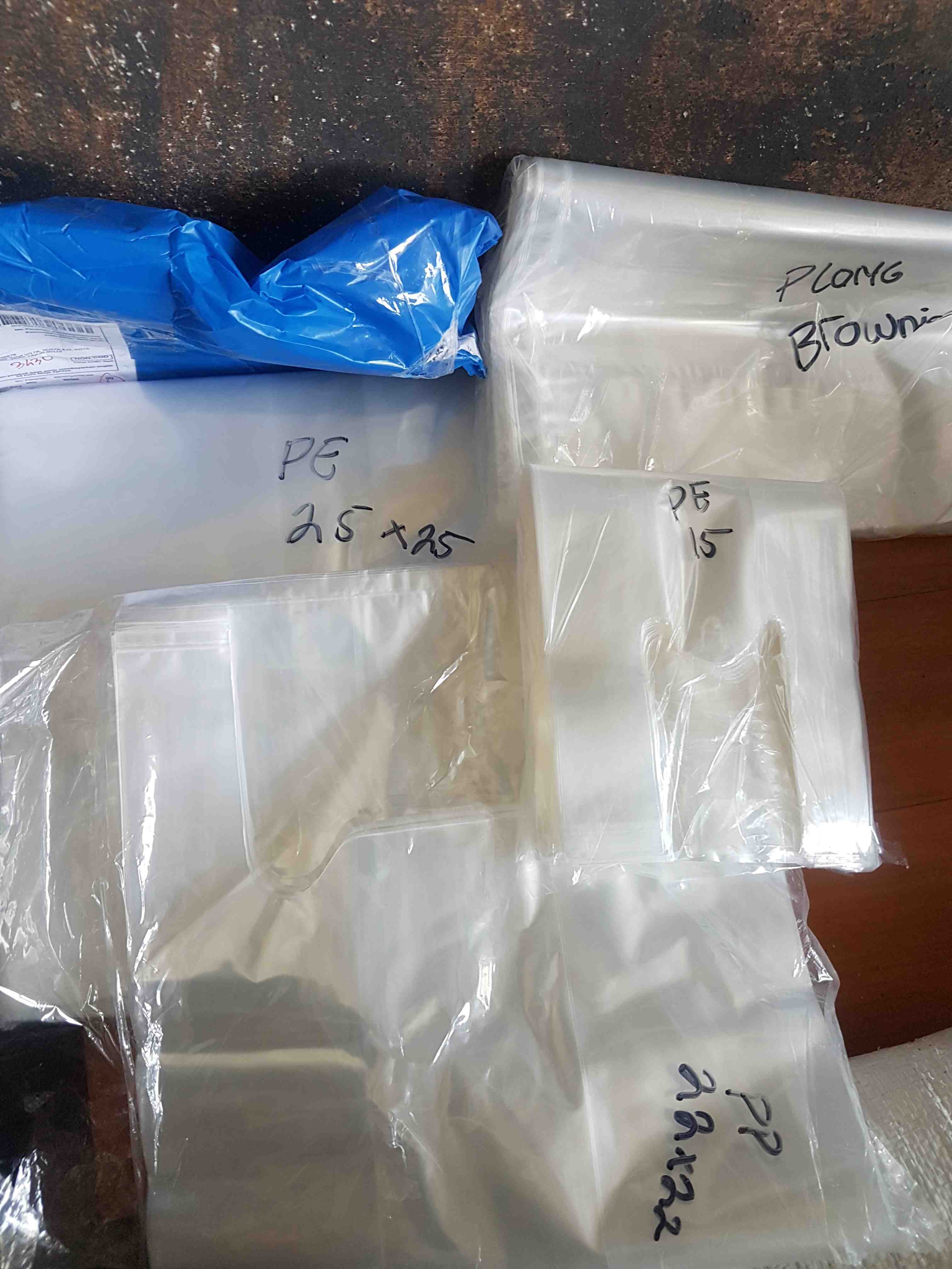 Kresek Pe Bening Uk 15 Transparan Tebal