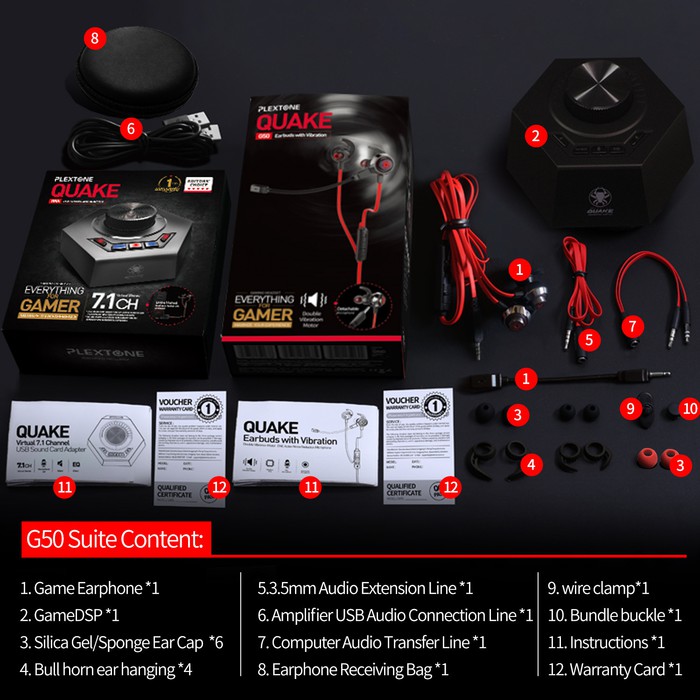 g50 earphone