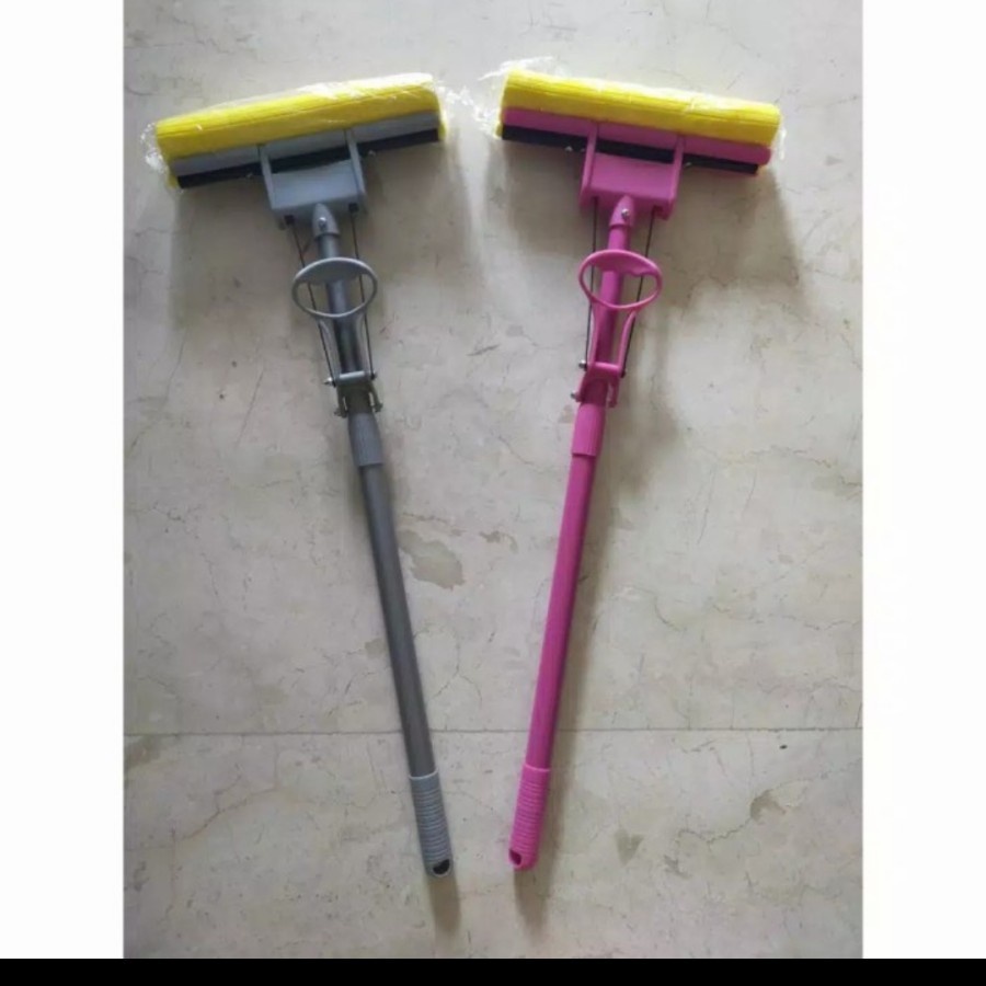 Sponge Mop Alat Pel Tarik Lantai set Kebersihan Serbaguna