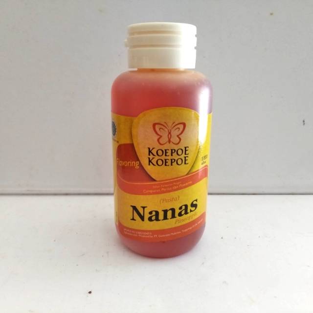 

Pasta pewarna makanan rasa nanas