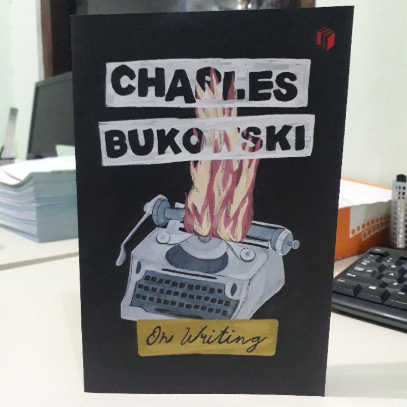 NEW ON WRITING CHARLES BUKOWSKI