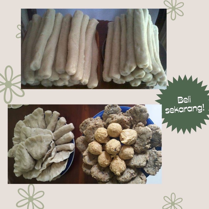 

PEMPEK BESAR SATUAN PALEMBANG ASLI FROZEN + CUKO PEMPEK UCE AERO