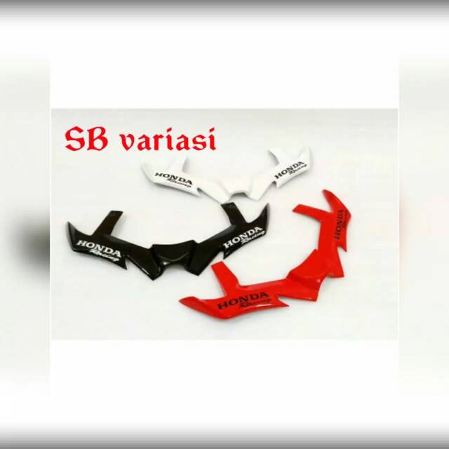 WINGLET HONDA VARIO 150 & VARIO 125 LED WINGLET VARIASI HONDA VARIO 150 VARIO 125 LED