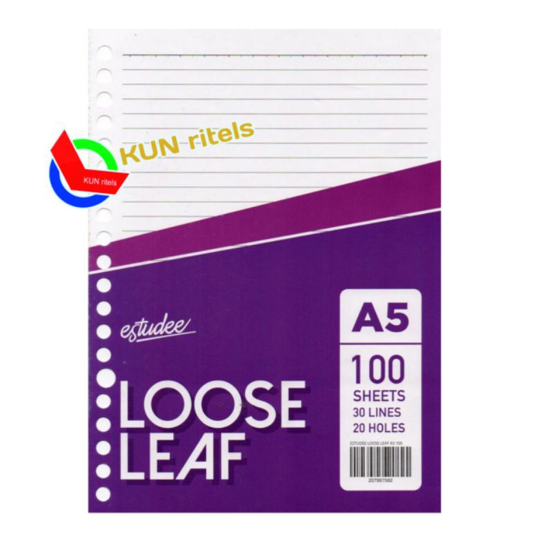 

Estudee Loose Leaf A5-100