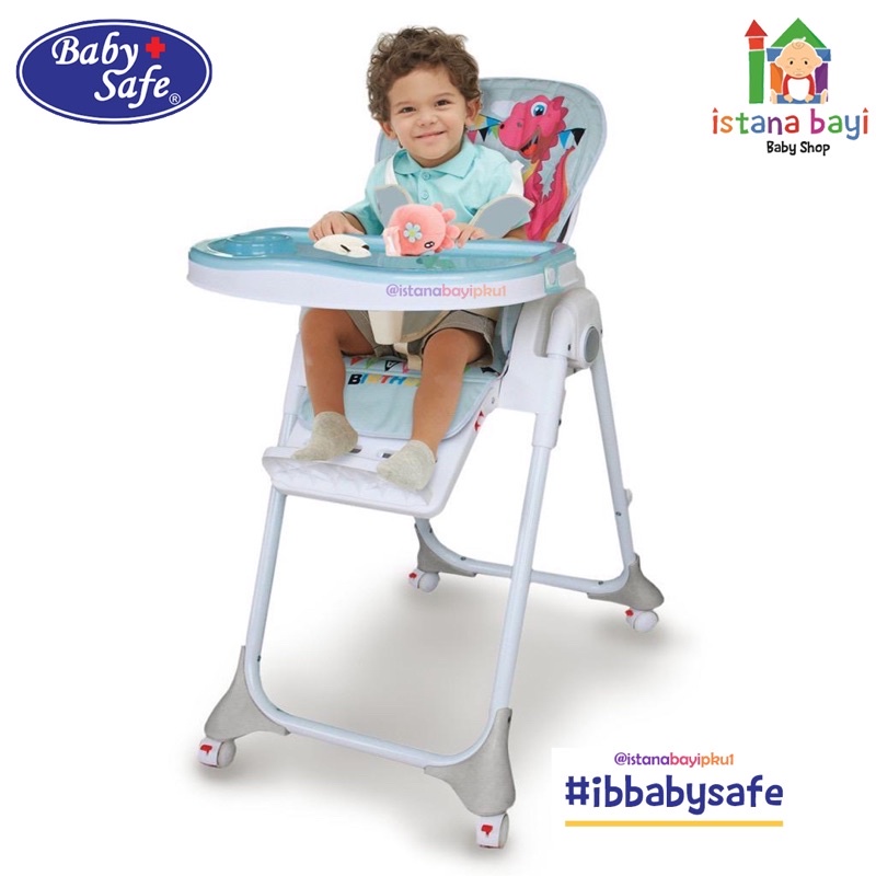 Baby Safe HC006 High Chair - Kursi Makan bayi