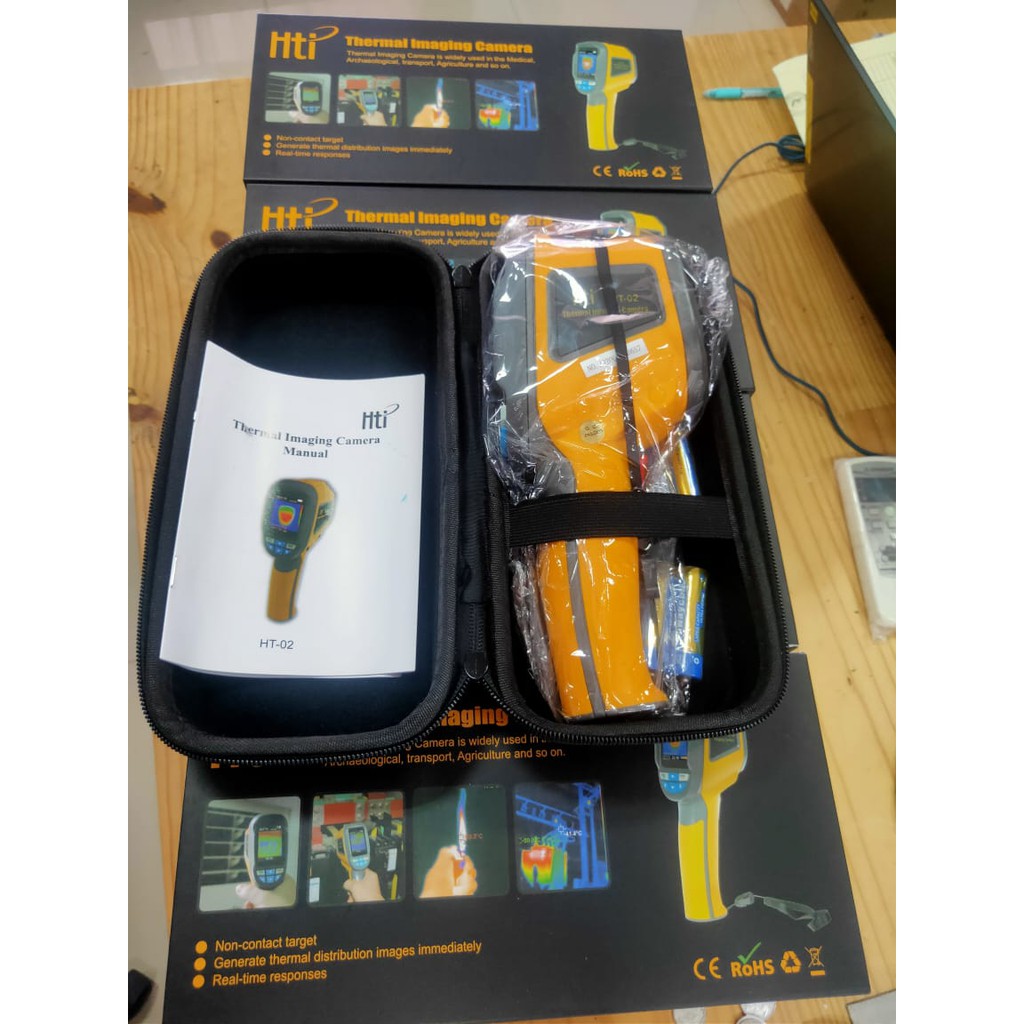 Thermal Imaging Camera HTI HT02 | HT 02 Thermal Imager