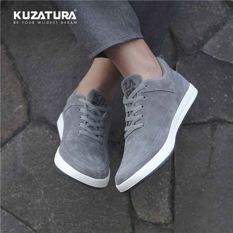 AUTHENTIC Black natural sneakers Sepatu Kasual Pria Kerja Kuliah Sekolah Keren