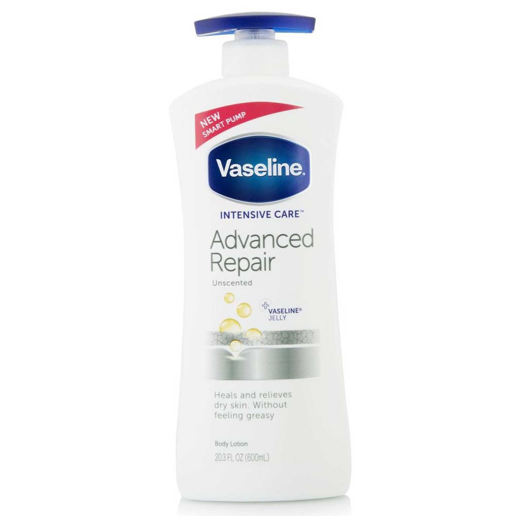 Vaseline Intensive Care - Advanced Repair Body Lotion (600 ml)