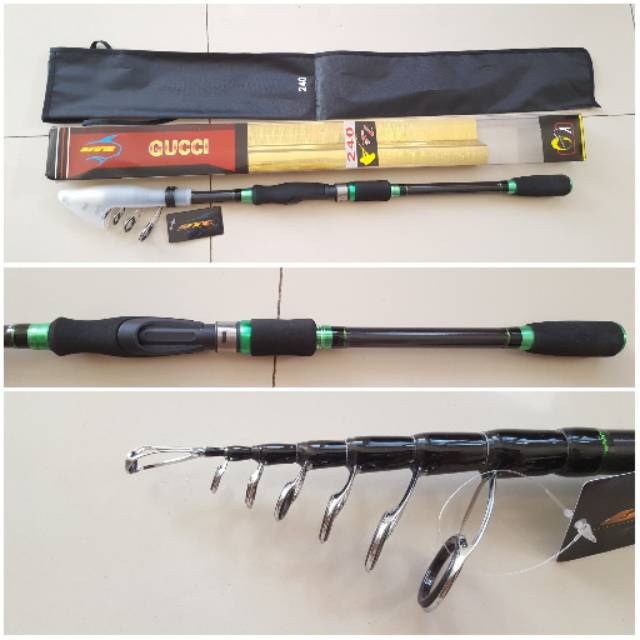 Joran Antena Telescopic UTECATE GUCCI 240