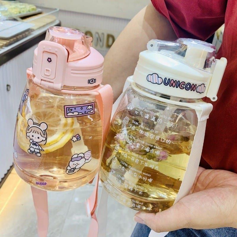 Botol Minum Unik Botol Minum Viral Botol Minum Anak Bertali-1