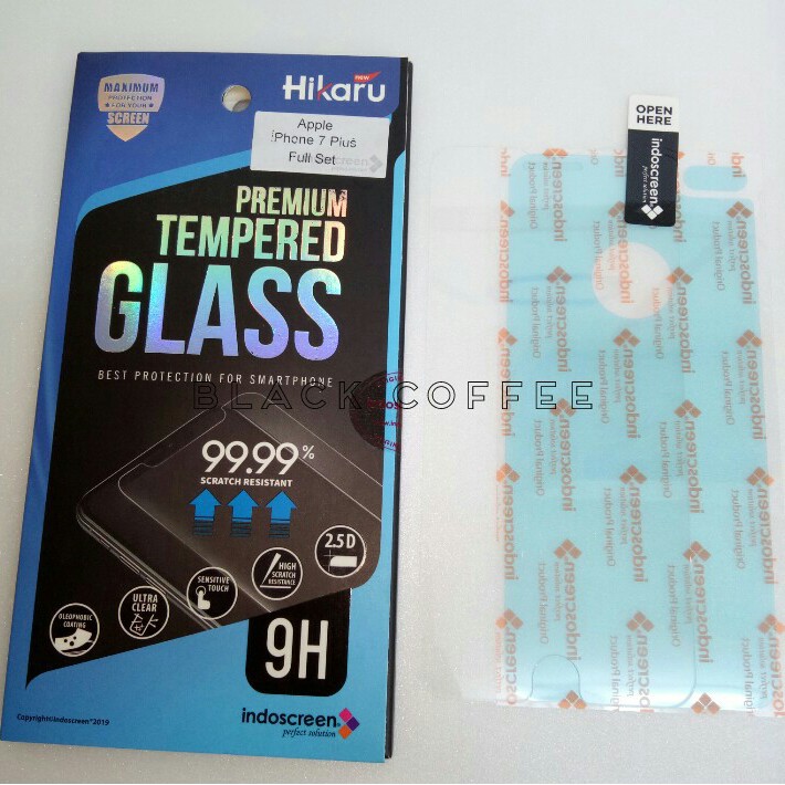 BENING HIKARU Tempered glass IPHONE 7 PLUS