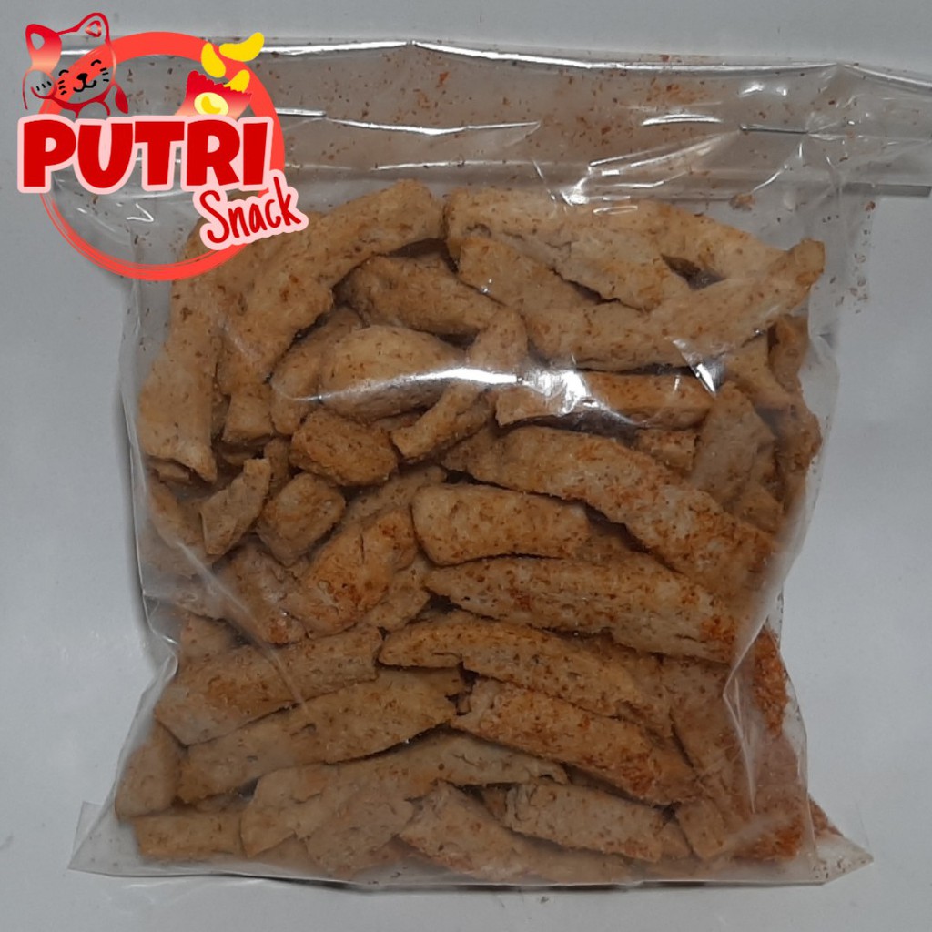 STIK BASRENG 100GR / BASRENG IKAN HALAL EXTRA PEDAS DAUN JERUK MURAH