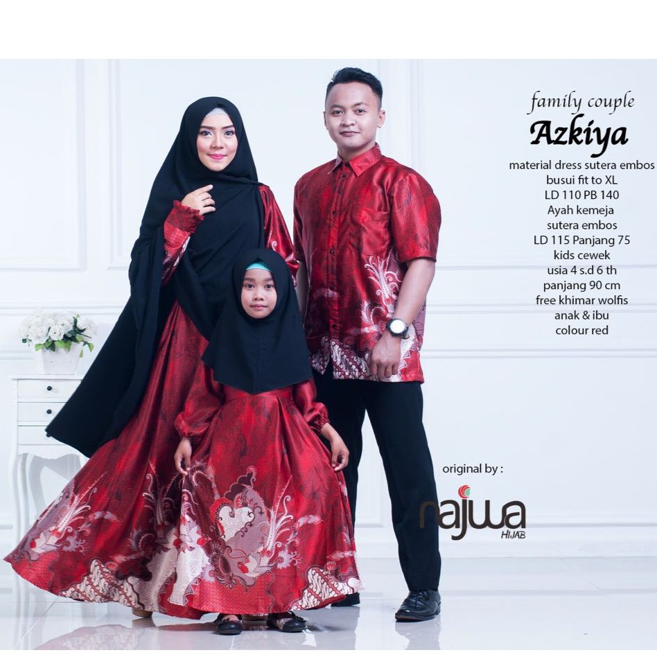 20 Trend Terbaru Gambar Baju Couple Anak Ibu Dan Ayah Ide Baju Couple