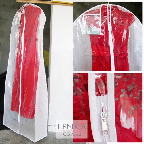 Cover Pelindung Gaun Pesta Pernikahan Pengantin CGP002