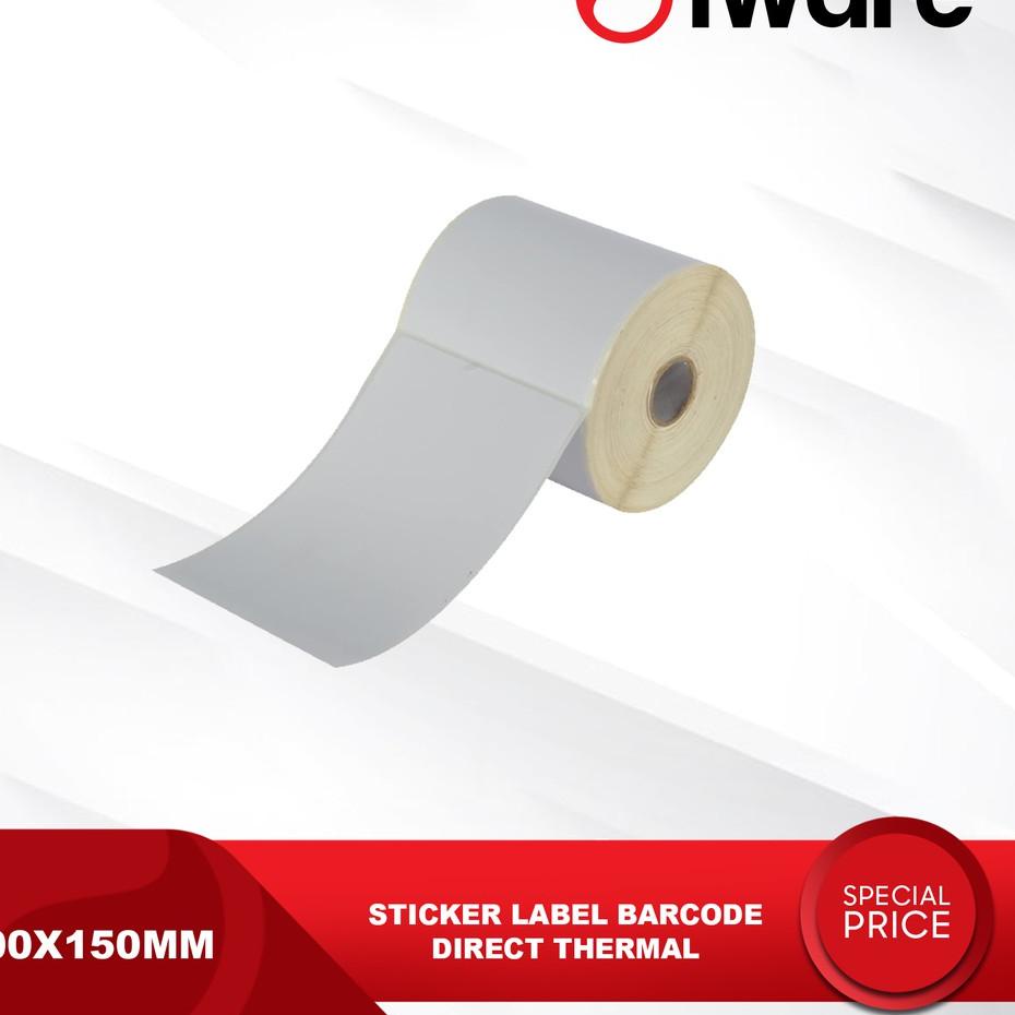 

Trendy Iware Sticker Label Bare Direct Thermal 100X150Mm Isi 250Psc ✓