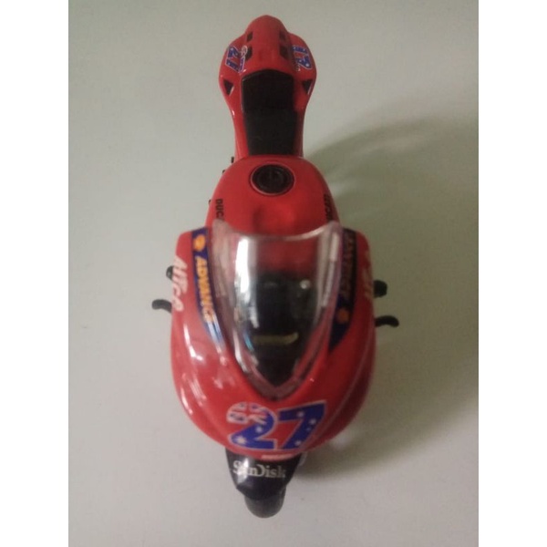 Diecast Miniatur MotoGP Casey Stoner