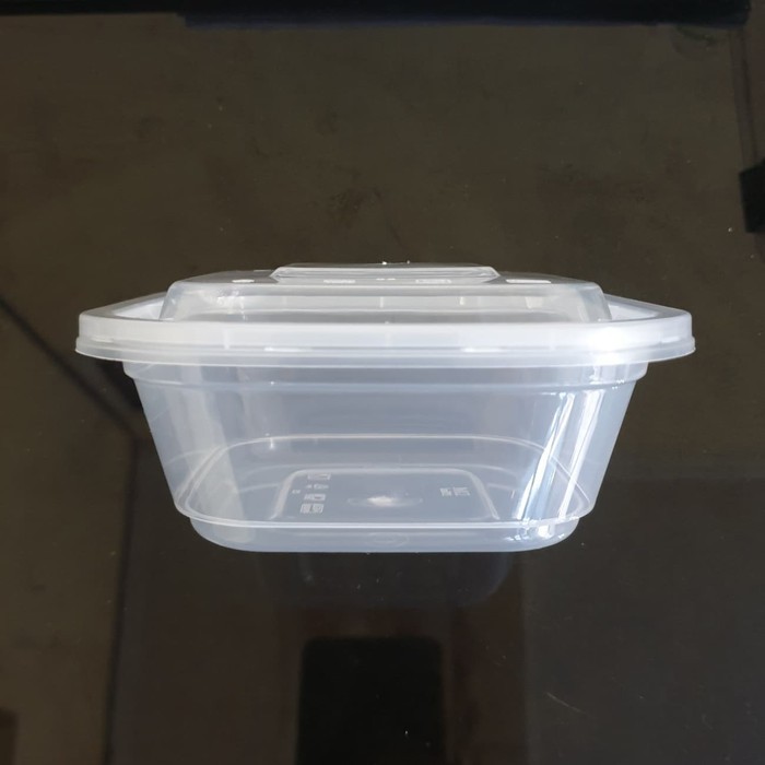 THINWALL KOTAK 350ML SQ FOOD CONTAINER