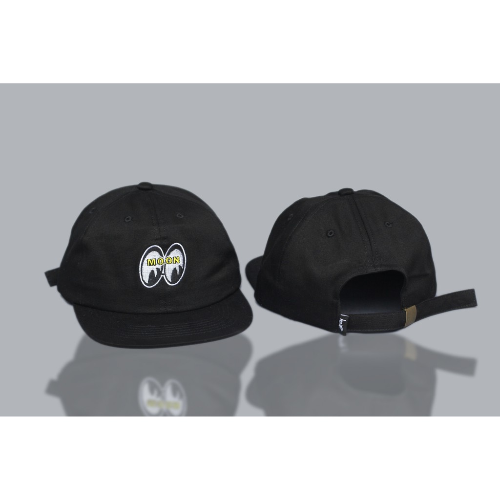 Topi Stussy x Mooneyes Strapback