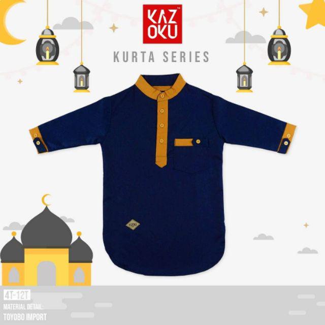 KURTA KAZOKU JUNIOR/ Baju koko anak