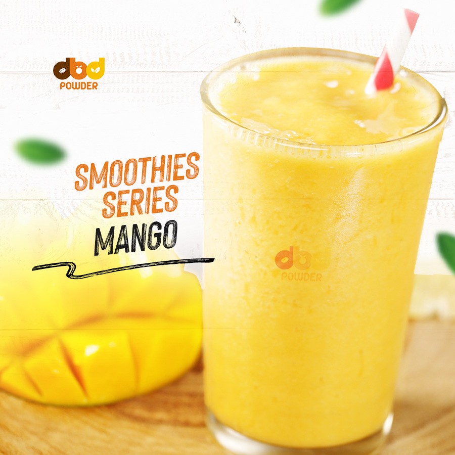 

BUBUK MINUMAN MANGO SMOOTHIES l DBD POWDER