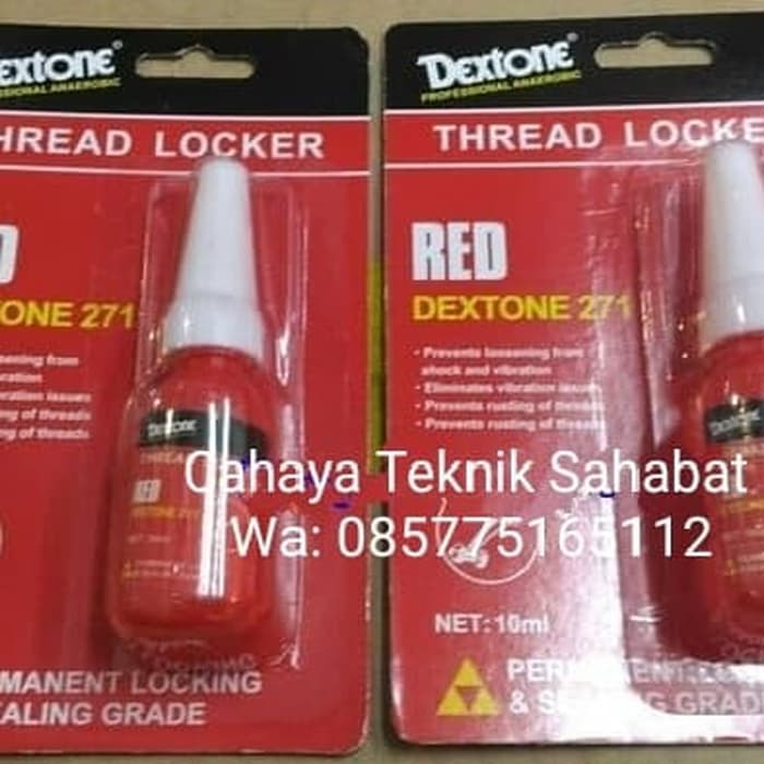 Dextone Threadlockker 271