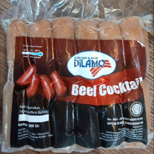 

Beef Coctail 500 gr