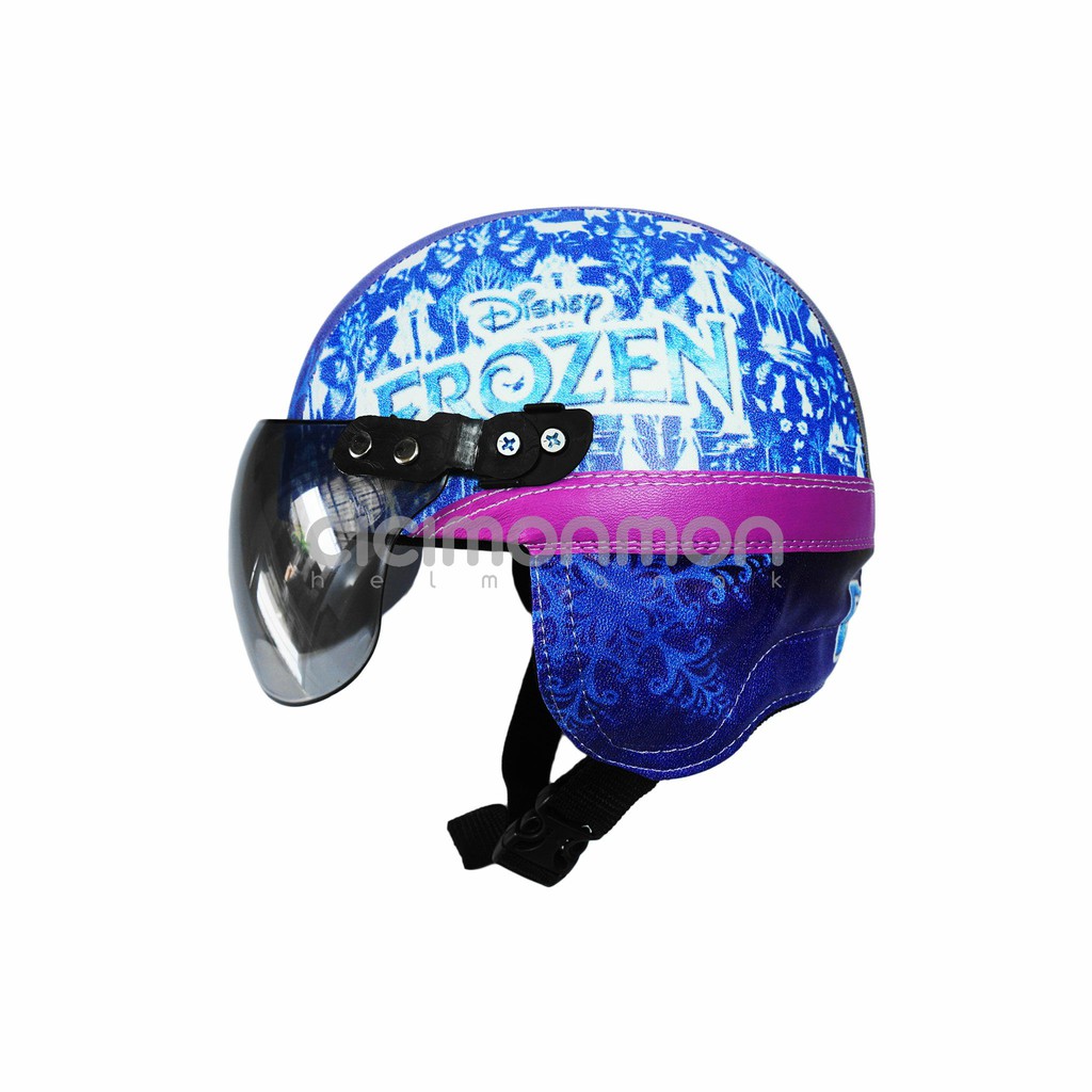 SUPER Helm Anak Balita Retro Frozen