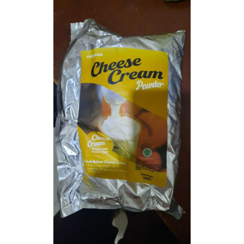 

Cheese Cream Bubuk Premium Murah 1 Kg