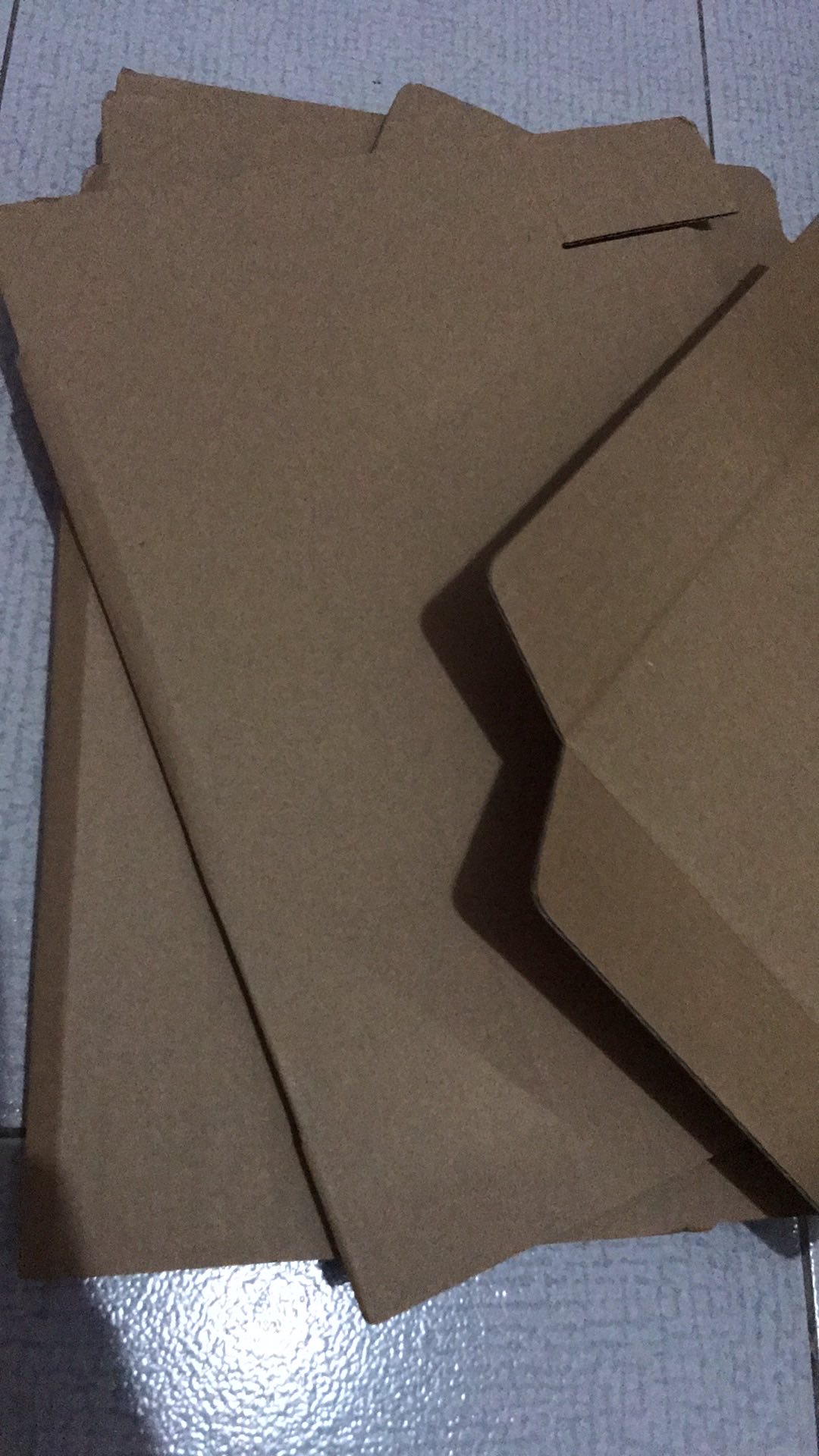Kardus / Box Pizza 26x21x5 Cm