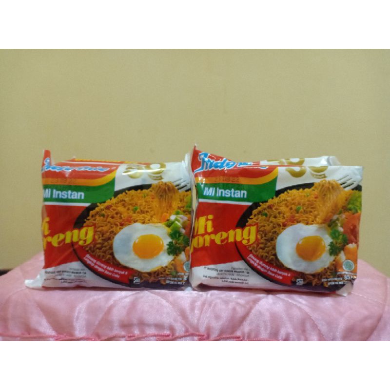 

Indomie Mie Goreng85g isi 5pcs