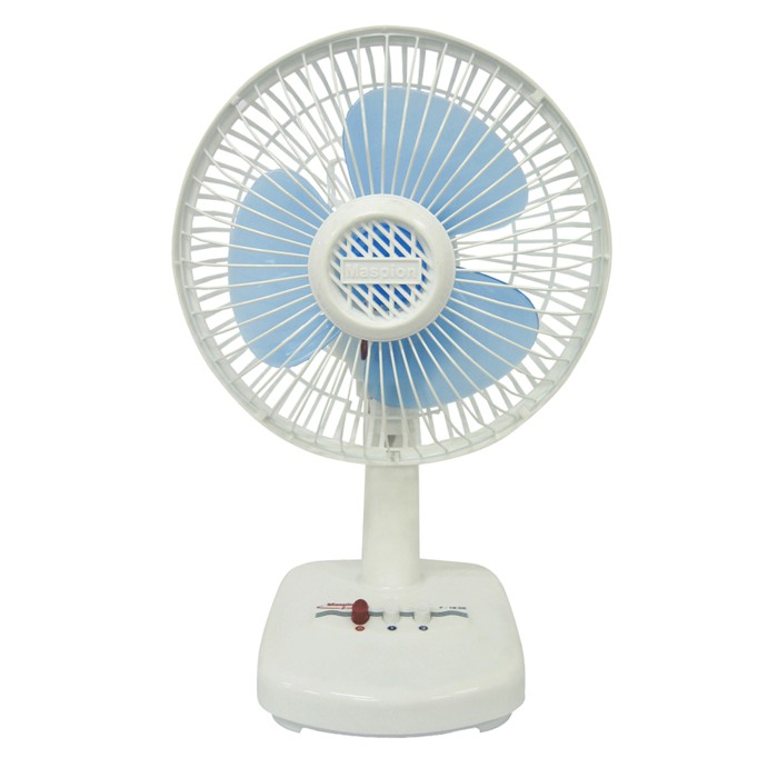 Maspion Desk Fan Kipas Angin Meja 9 inch Biru  F23DE Nomor 1