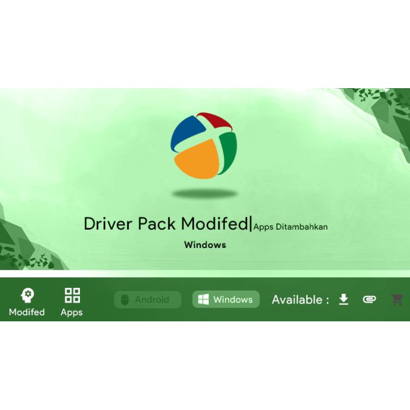 DriverPack Solution 17.10.14-21020 Modifikasi