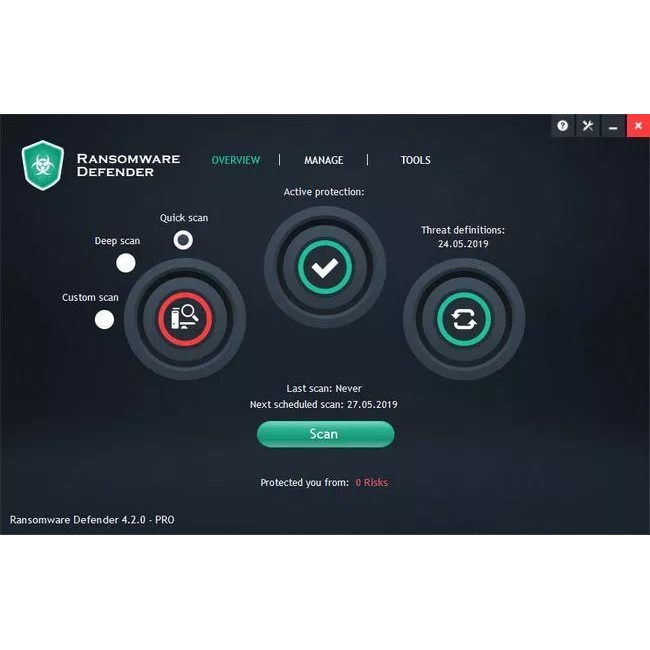 [FULL VERSION] Ransomware Defender Pro 4.2 ANTI VIRUS - GARANSI AKTIVASI